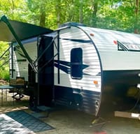 Lucys 2022 Forest River Independence Trail Travel Trailer
