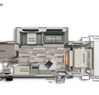 Coleman BHS26 Travel Trailer