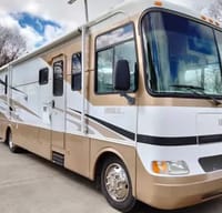Steve's Holiday Rambler Admiral SE Class A