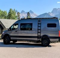 The 'MC' Mobile Cabin Overlander I Canmore I Upgraded & Off-Grid I Sleeps 2-3 I Fully Equipped