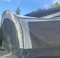 The Wilson’s Jayco Jay Feather Ultra Lite Hybrid