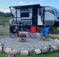 Stargazer Coachmen Apex Nano Off-Grid 187RB Travel Trailer