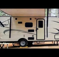 Just another camper Keystone 175LHS Travel Trailer