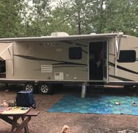 2016 Shasta Flyte 3150k Bunk Model