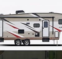 Lidia’s StarCraft fifth wheel