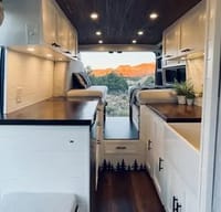 Cozy Camper Nook