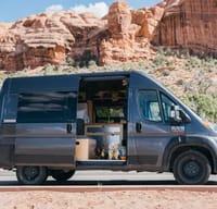 The Happy Glamper, Converted Promaster Camper Van #vanlife