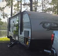 Kendalyn 's Forest River Cherokee Grey Wolf Travel Trailer