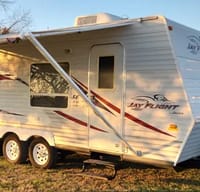 Jayco Jay flight Travel Trailer