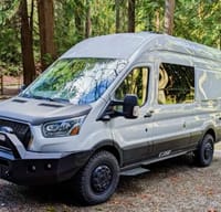The Chopper: 2022 Ford Transit Grit Overland GO A/T