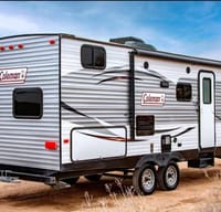 Family Fun Rv Rentals Way of Life's Dutchmen Coleman Lantern - 2 room bunkbed Travel Trailer LC1