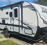 Zandrea's Jayco Jay Feather Micro Travel Trailer