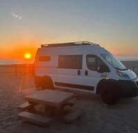 Cozy Off Grid High Top Ram Promaster Van