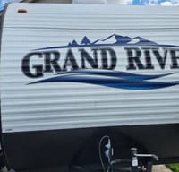 Family Fun! 2022 Grand River 22MD Travel Trailer