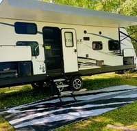 Camping in style