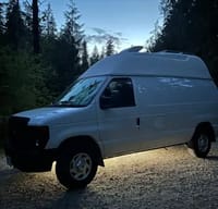 Ford Highroof Campervan