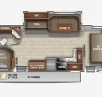 Jayco Jay Flight 28BHS Travel Trailer