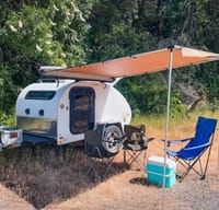 The Cozy Camper 2016 Little Guy Teardrop Trailer