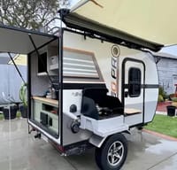 Micro Trailer (Camping on EASY) Forest River Rockwood Geo Pro 12RK