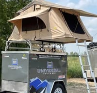 Universal Tent Trailer For Four