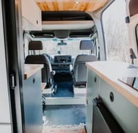 Gus the Camper Van