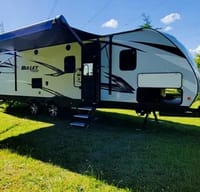 Vacation Ready - Keystone Bullet Travel Trailer!