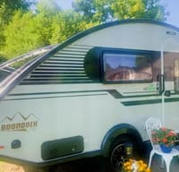Glamping with Miss Daisy
