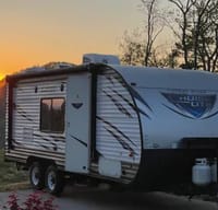 FREE DELIVERY and SETUP TO JELLYSTONE BOSTIC NC 2017 Forest River Salem Cruise Lite 201BHXL Bunk House