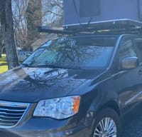 Lin’s campervan