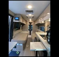 **Campervan with Bathroom** 2021 Thor Sequence 20L