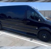 NEW! 2025 Blacked-Out Mercedes Benz Luxe Coach w/ Bathroom!