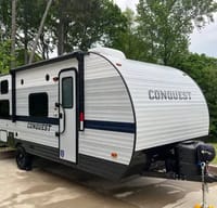 William's Gulf Stream Conquest 197BH Travel Trailer
