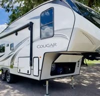 The Cougar Camper