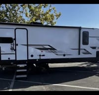 Josh's Forest River Evo t2500 Travel Trailer