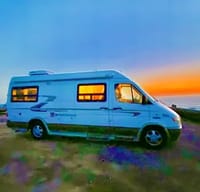 “Miss. Retro Pleasure-Way C Class Mercedes Sprinter Van