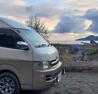 Oshi, the Toyota Hiace  Campervan