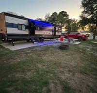 McCormick’s Forest River Cherokee Gray Wolf 29QB Travel Trailer