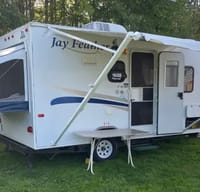 Leah's Jayco Hybrid