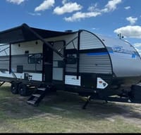 Maria's Heartland Pioneer Travel Trailer