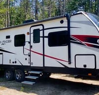 Couples Fun Finder Travel Trailer