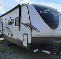 glamping in the 30ft east to west Alta!