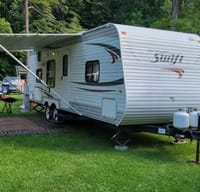 Wilkins family trailer