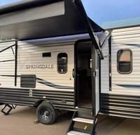 Nick's Keystone Springdale mini Travel Trailer