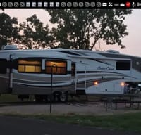 Tmac's  Forest River Cedar Creek Fifth Wheel