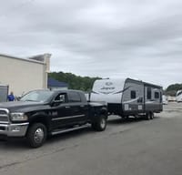 Lisen's Jayco Jay flight  Travel Trailer