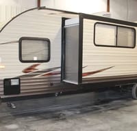 Sonny's Forest River Grey Wolf 27RR Toy Hauler