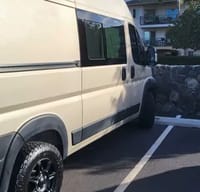 Paradise Camper Van 2021 Dodge ram promaster