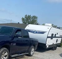 willy's Gulf Stream Ameri-lite24 Travel Trailer