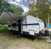 Willy's Gulf Stream Ameri-lite24 Travel Trailer