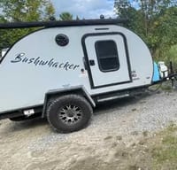Cozy, Lightweight, Economical Teardrop Trailer -2023 Bushwhacker 10HD